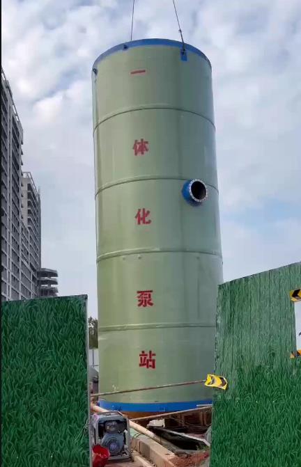 安源一体化泵站