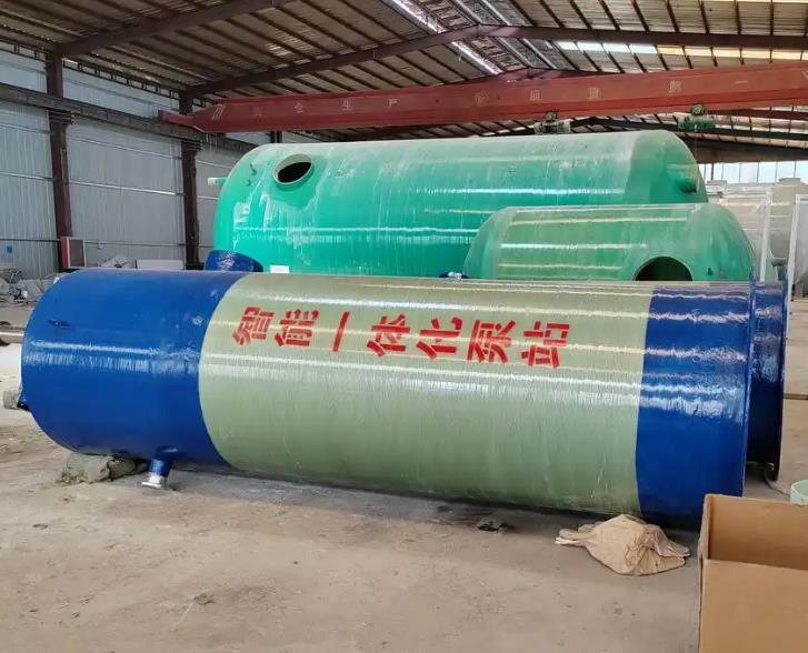 安源一体化泵站