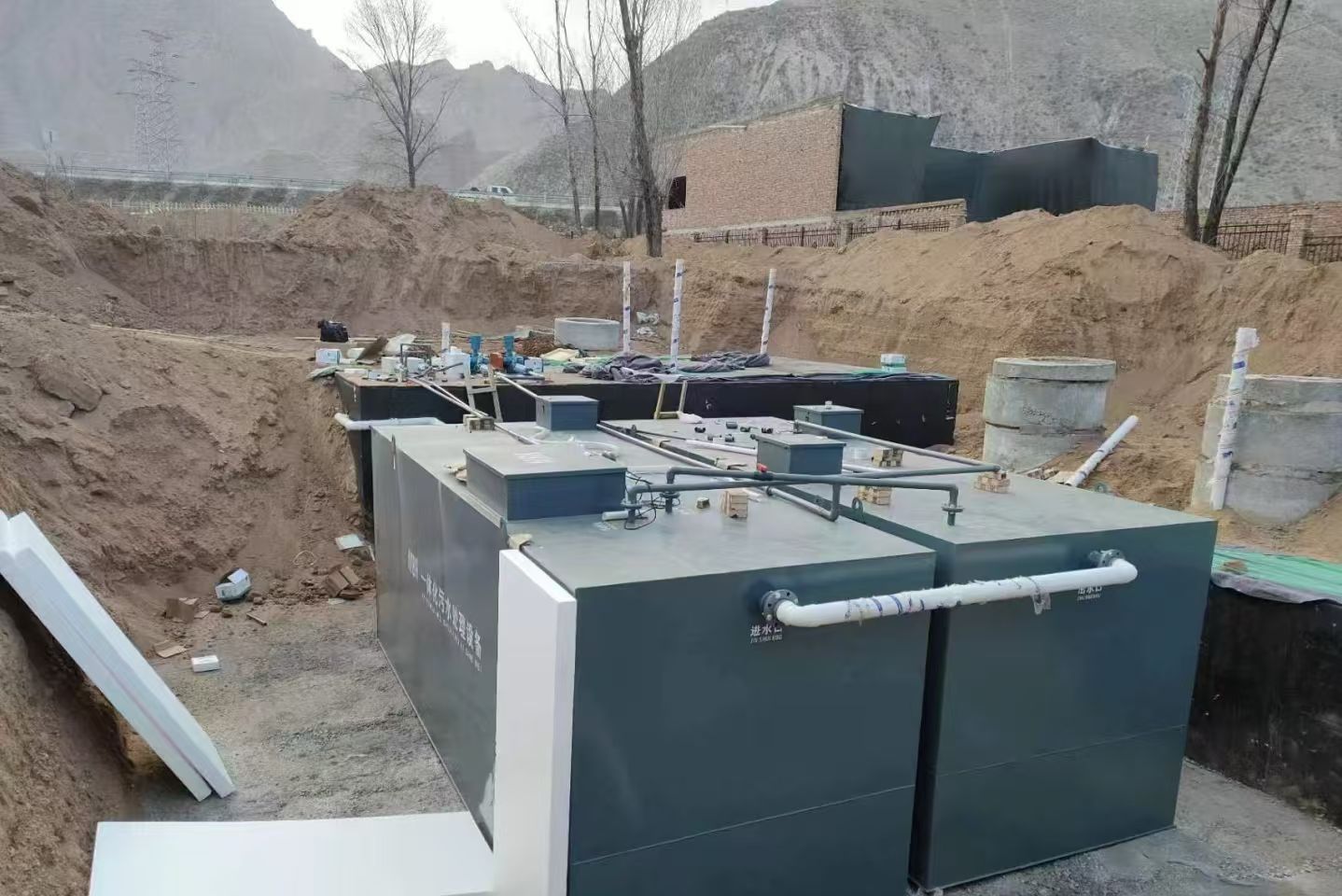 安源一体化污水处理设备