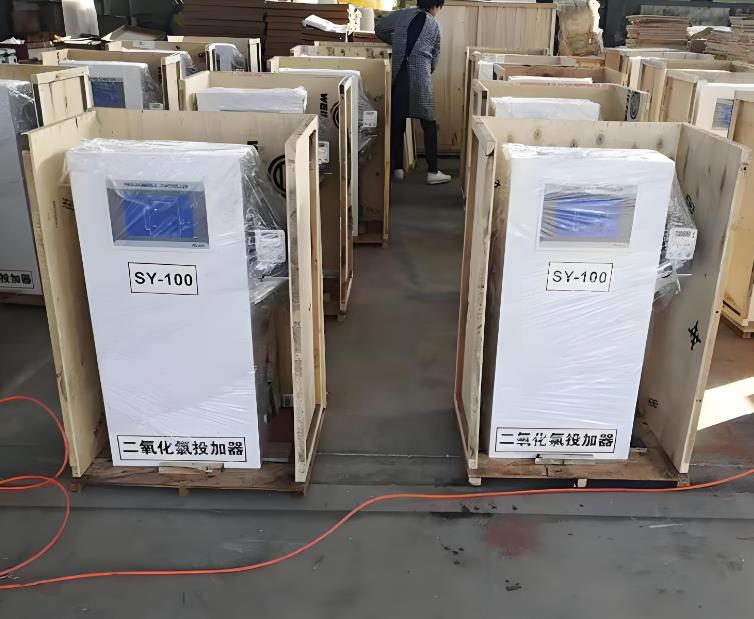 安源二氧化氯投加器